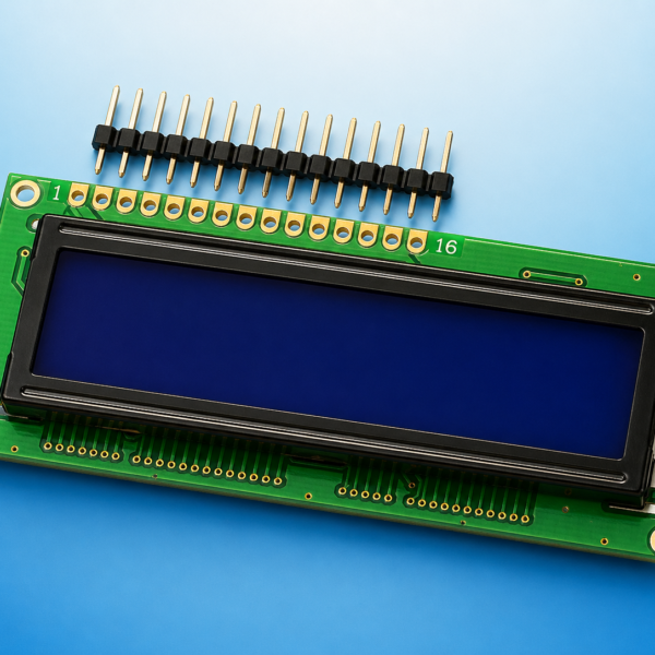 1C1 IIC / I2C 1602 Blue Backlight LCD Display Module