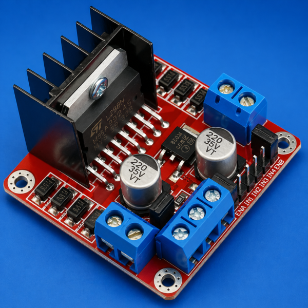 4A1 L298N Stepper Motor Driver Module