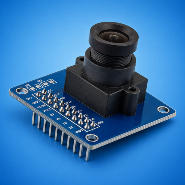2C60006 OV7670 640 x 480 VGA CMOS Camera Module