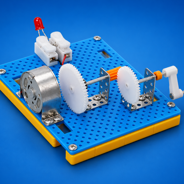 D68 STEM Education Kits #30 Hand crank generator