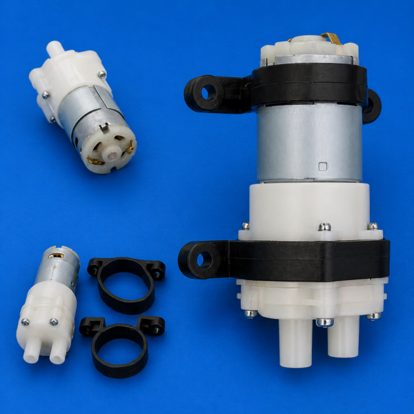 4C1 R385 DC6-12V 3m Diaphragm Water Pump Aquarium