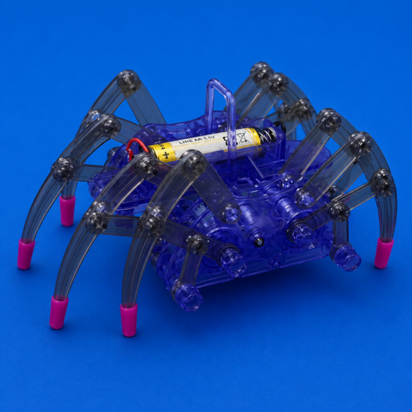 Puzzle Electric Spider Robot Toy DIY Educational Assembles Toys