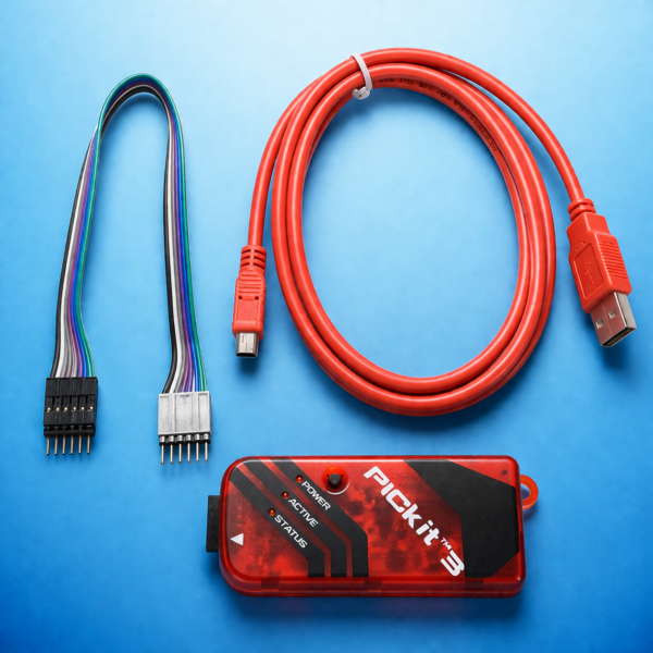 7B8 PICkit 3 In-Circuit Debugger/Programmer
