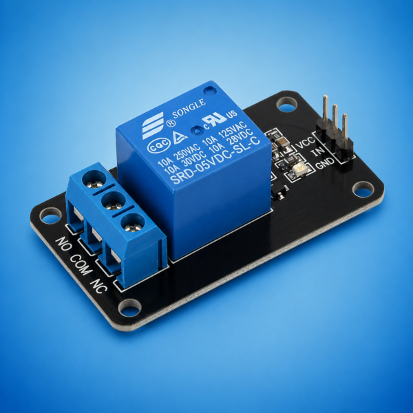 5A3 5V One 1 Channel Relay Module Board