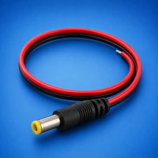 7B6 Male DC connector