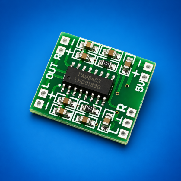 2C7 PAM8403 2X3W Mini Audio Class D amplifier board