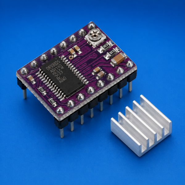 7A19 3D Printer Stepstick Drv8825 Stepper Motor Driver Reprap 4 PCB Board replace A4988